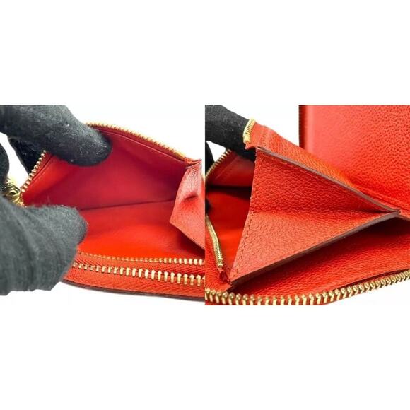 Auth Louis Vuitton Portefeuille Empreinte Secret Compact Wallet - Picture 8 of 13